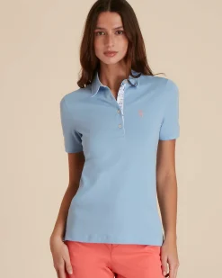 Femme Vicomte A Polos & T-Shirts^Polo à details imprimé garrigue