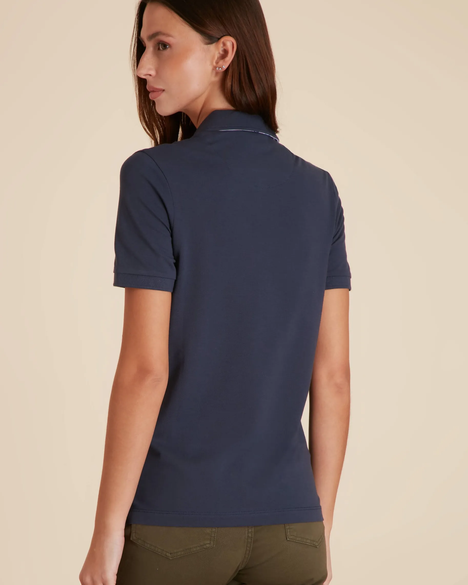 Femme Vicomte A Polos & T-Shirts^Polo à details imprimé garrigue