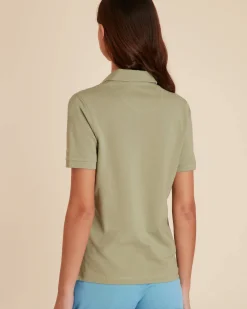 Femme Vicomte A Polos & T-Shirts^Polo à details imprimé garrigue