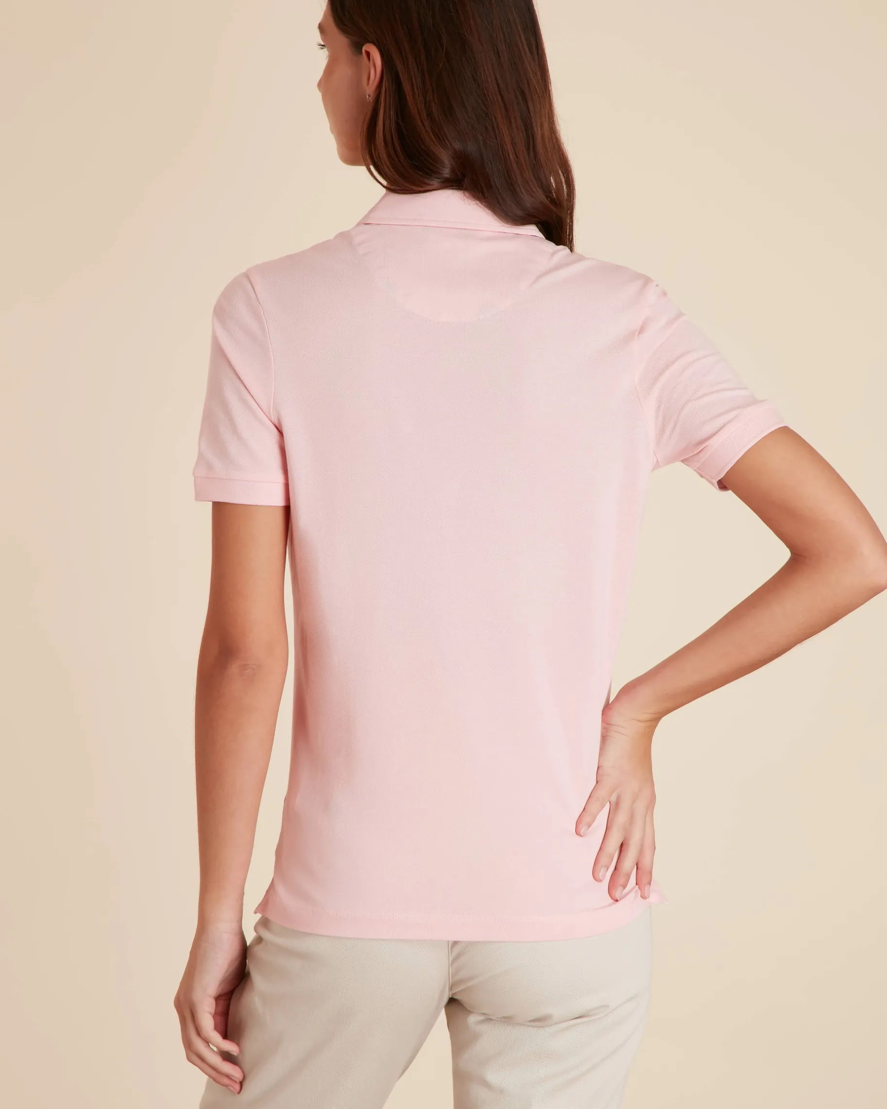 Femme Vicomte A Polos & T-Shirts^Polo à details imprimé garrigue