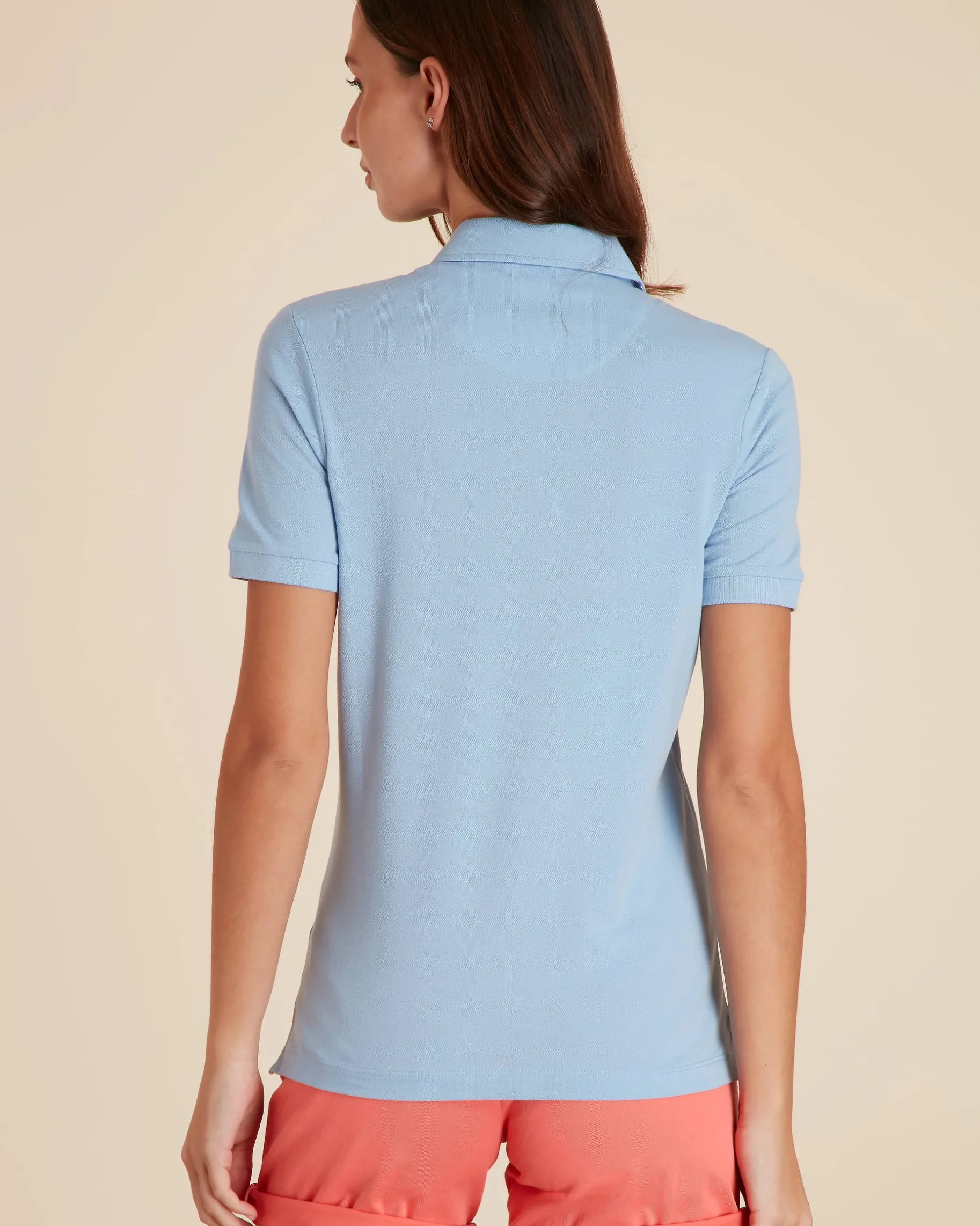 Femme Vicomte A Polos & T-Shirts^Polo à details imprimé garrigue