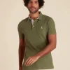 Homme Vicomte A Polos^Polo à Détails Carreaux