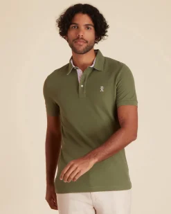 Homme Vicomte A Polos^Polo à Détails Carreaux