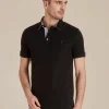 Homme Vicomte A Polos^Polo à Détails Carreaux
