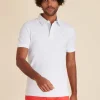 Homme Vicomte A Polos^Polo à Détails Carreaux