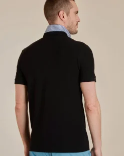 Homme Vicomte A Polos^Polo à Détails Carreaux