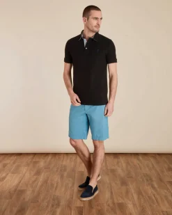 Homme Vicomte A Polos^Polo à Détails Carreaux