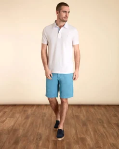 Homme Vicomte A Polos^Polo à Détails Carreaux