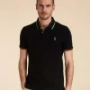 Homme Vicomte A Polos^Polo à Détails Fluo