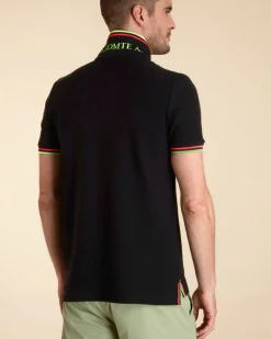 Homme Vicomte A Polos^Polo à Détails Fluo