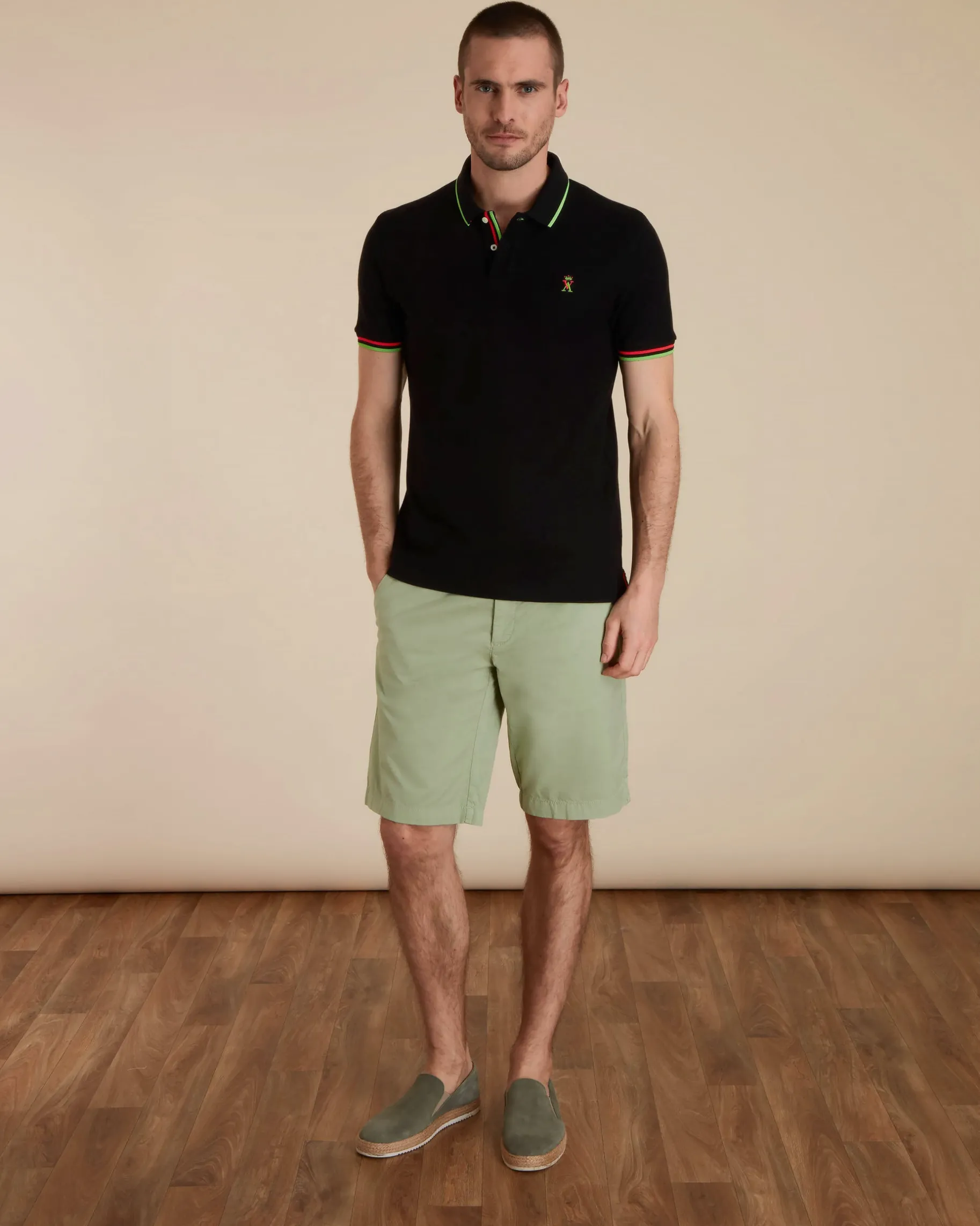 Homme Vicomte A Polos^Polo à Détails Fluo