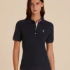 Femme Vicomte A Polos & T-Shirts^Polo à Détails Imprimé