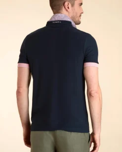 Homme Vicomte A Polos^Polo à Détails Imprimé