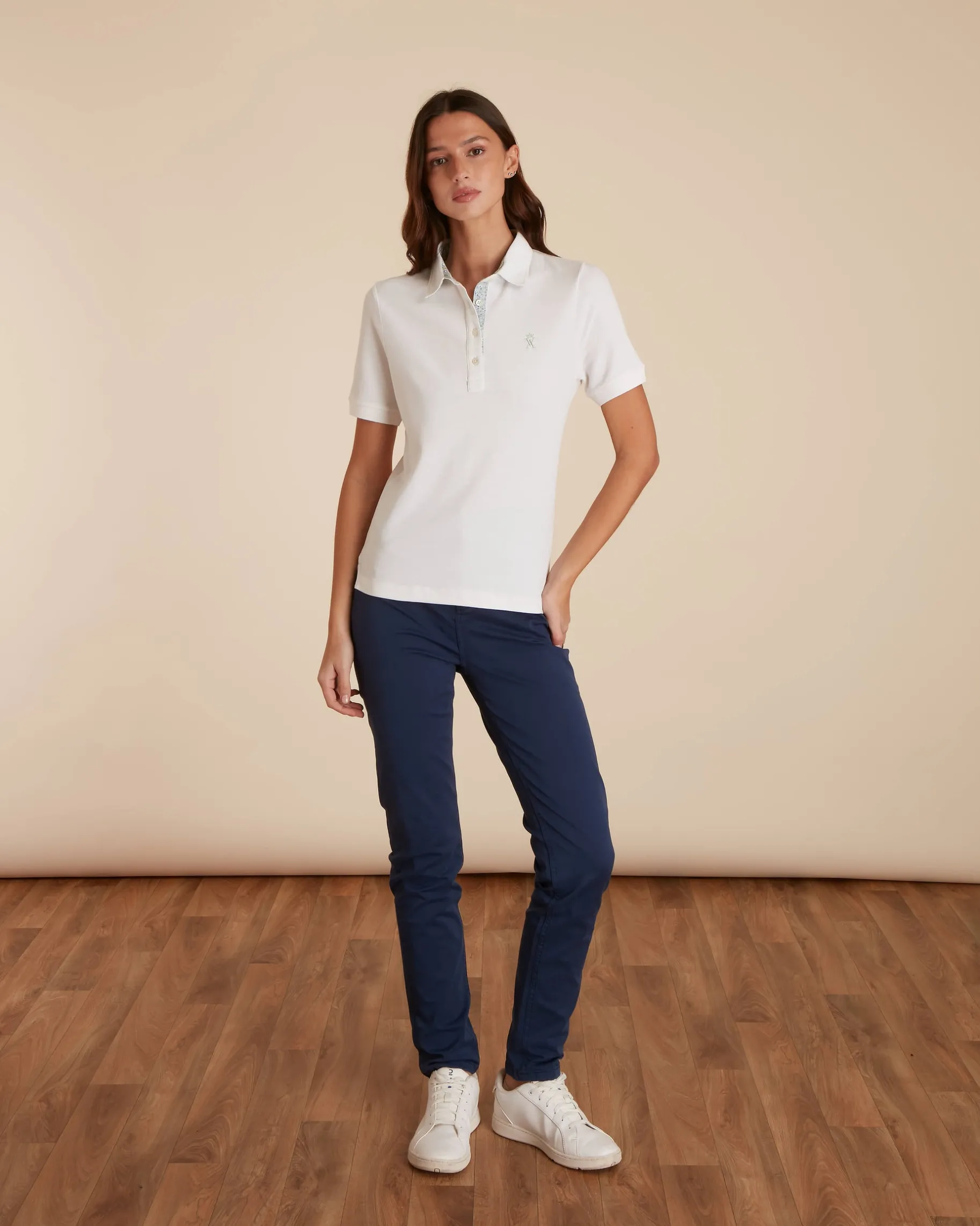Femme Vicomte A Polos & T-Shirts^Polo à Détails Imprimé