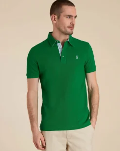 Homme Vicomte A Polos^Polo à Manches courtes