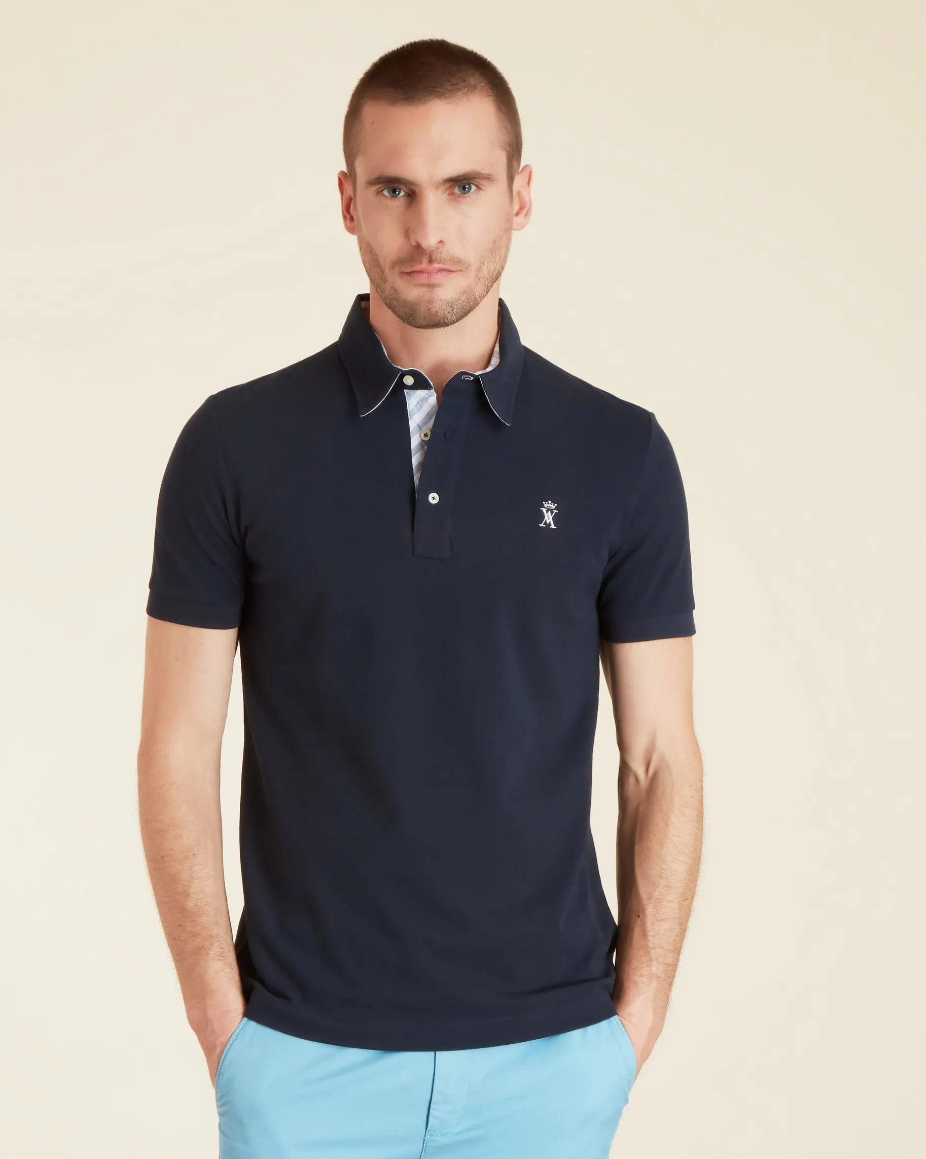 Homme Vicomte A Polos^Polo à Manches courtes