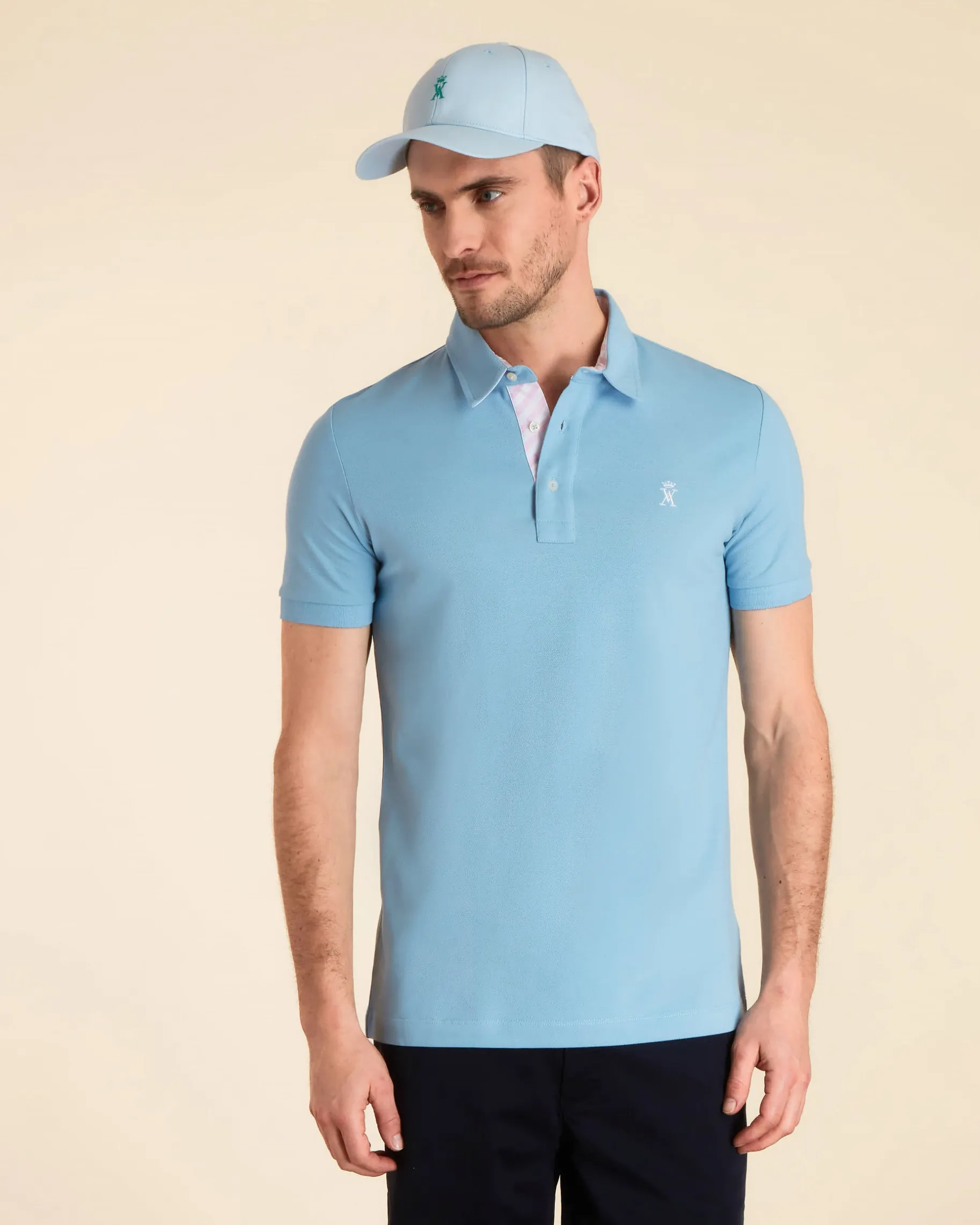 Homme Vicomte A Polos^Polo à Manches courtes