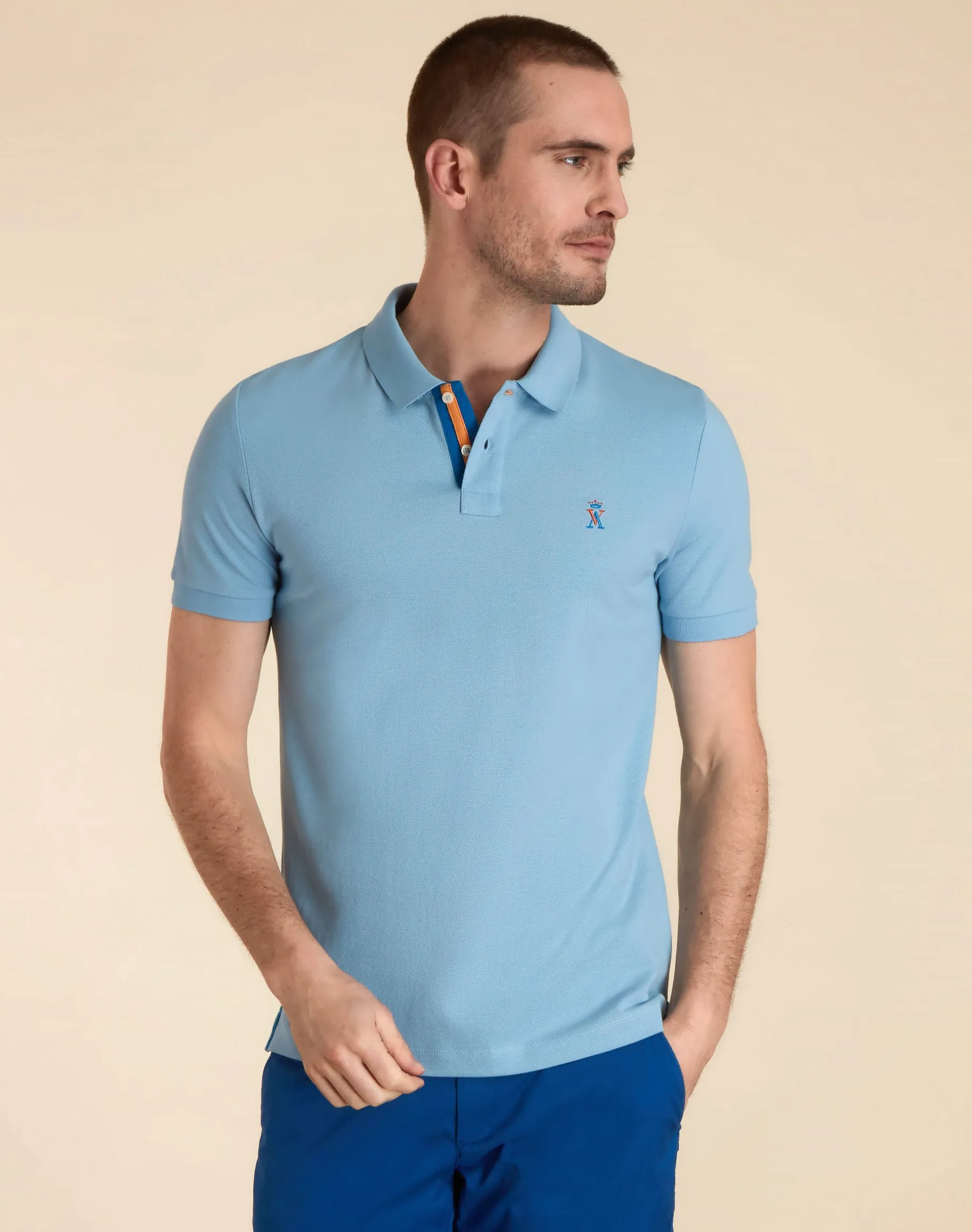 Homme Vicomte A Polos^Polo à manches courtes