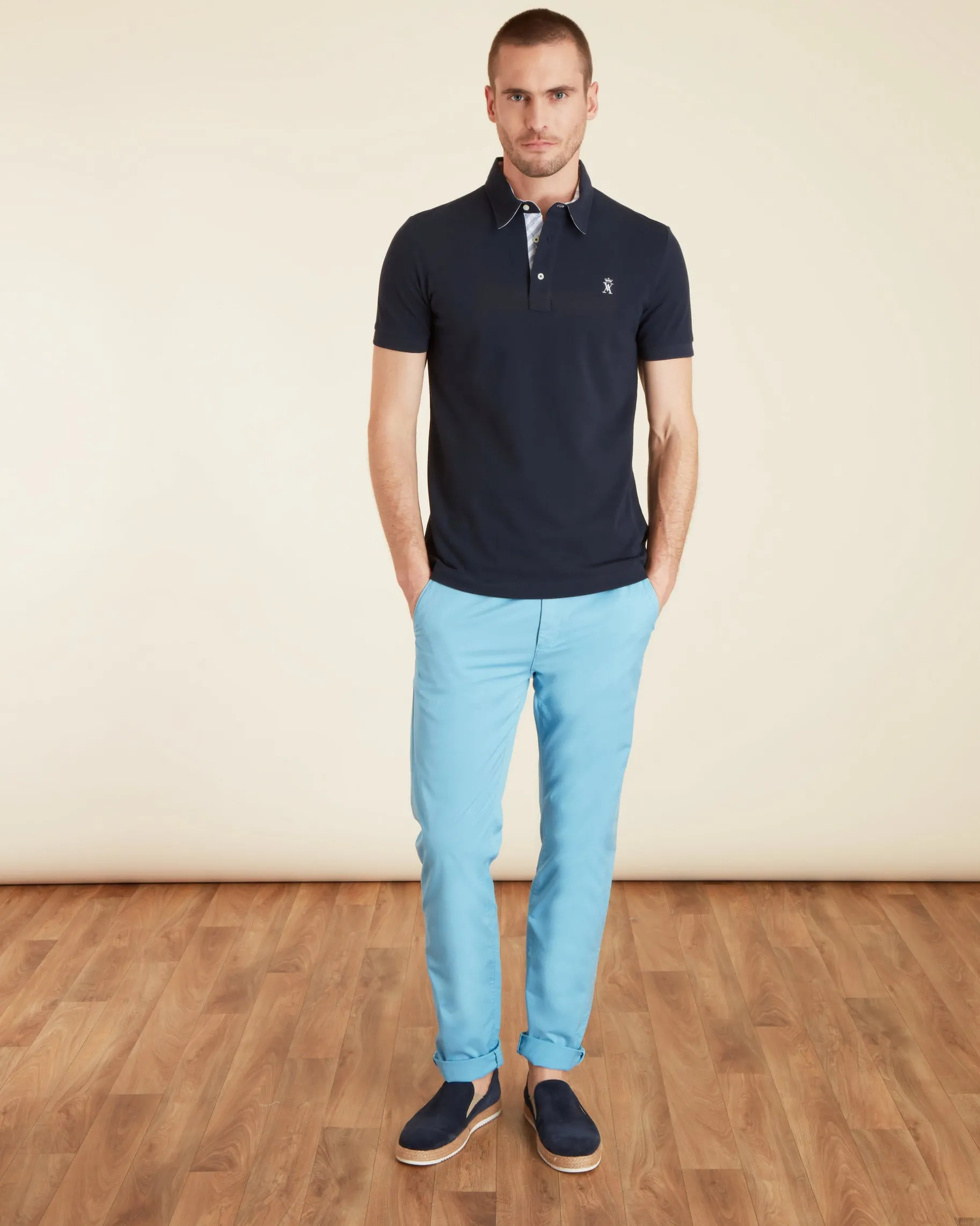 Homme Vicomte A Polos^Polo à Manches courtes