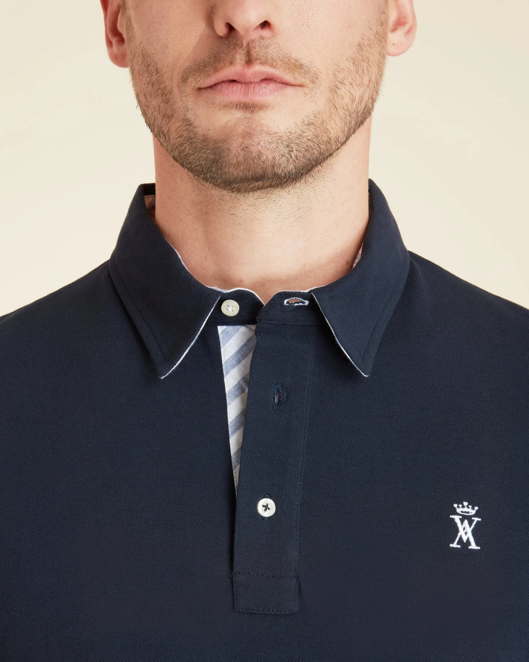 Homme Vicomte A Polos^Polo à Manches courtes