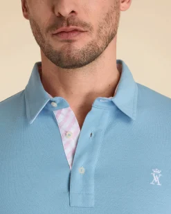 Homme Vicomte A Polos^Polo à Manches courtes