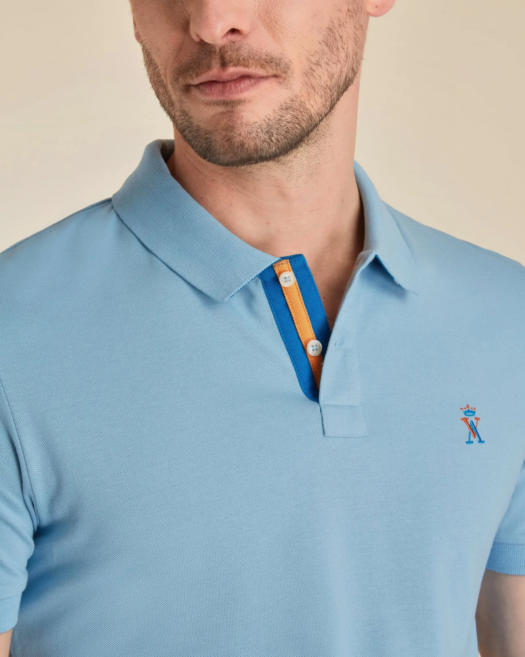 Homme Vicomte A Polos^Polo à manches courtes