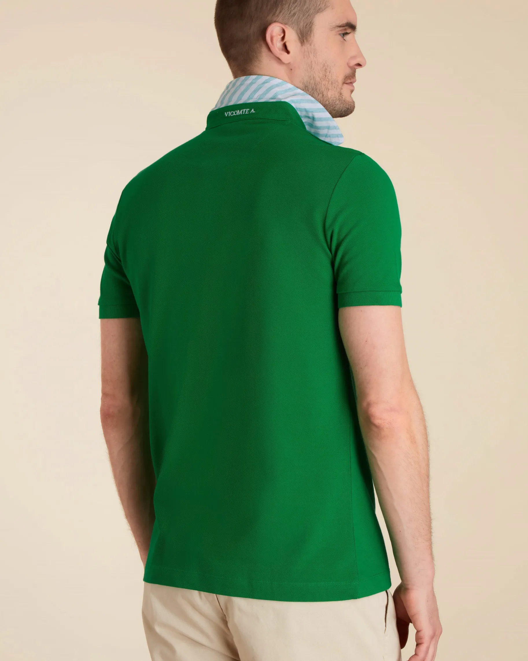 Homme Vicomte A Polos^Polo à Manches courtes