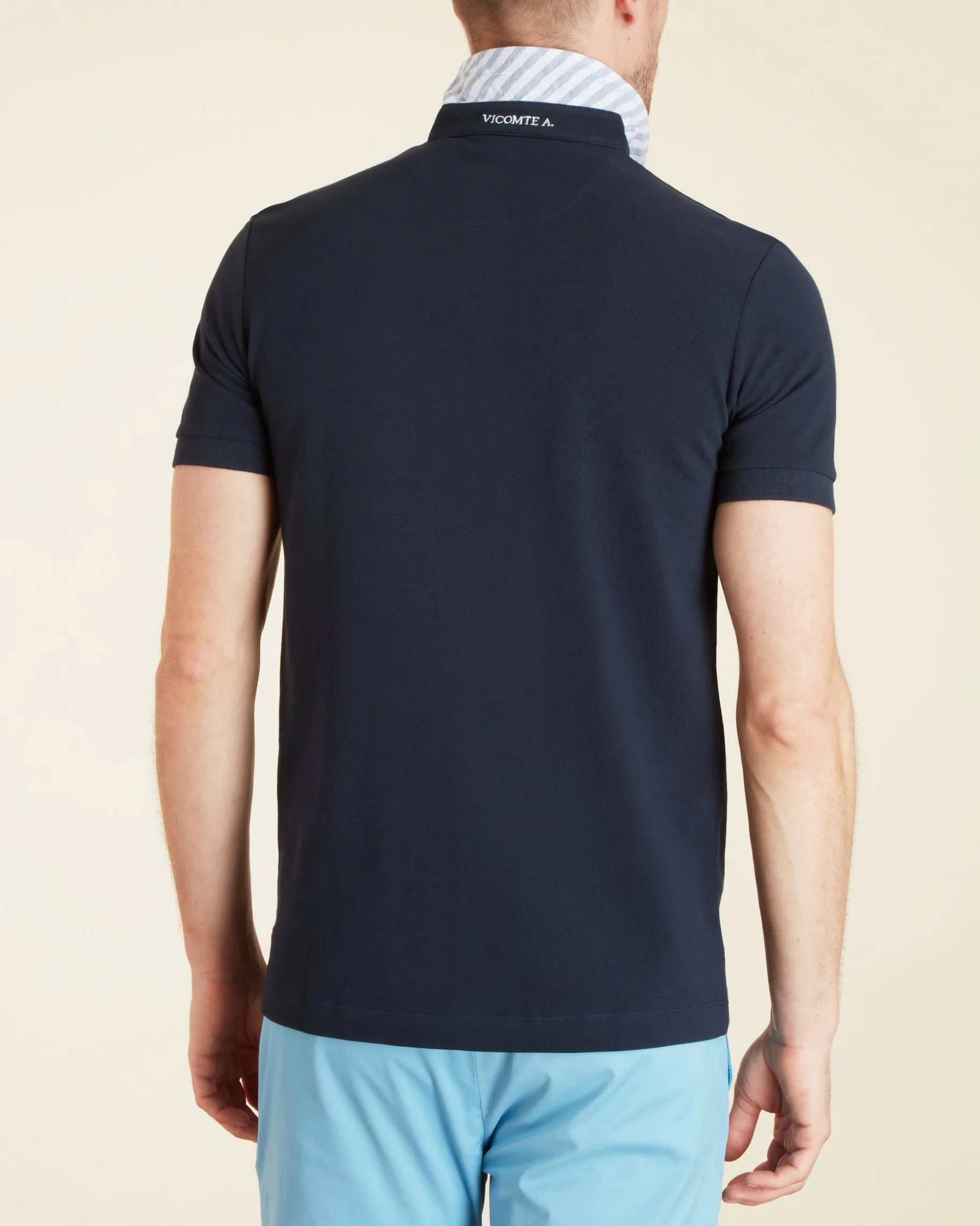 Homme Vicomte A Polos^Polo à Manches courtes