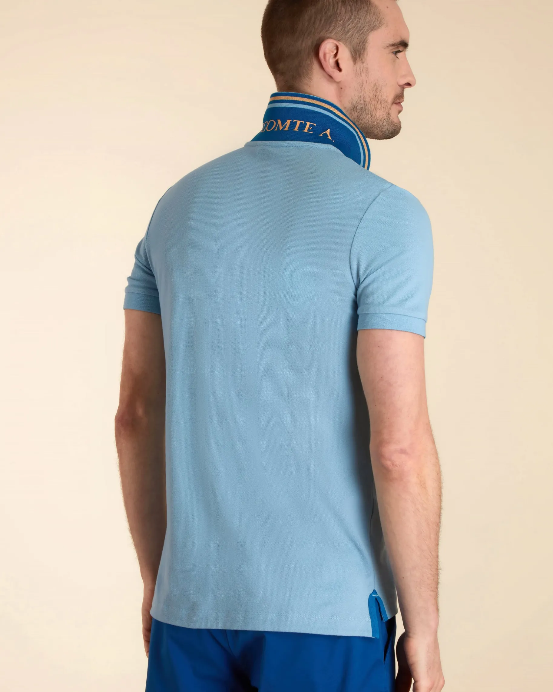 Homme Vicomte A Polos^Polo à manches courtes
