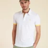 Homme Vicomte A Polos^Polo à Manches courtes Bicolore