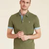 Homme Vicomte A Polos^Polo à Manches courtes Bicolore