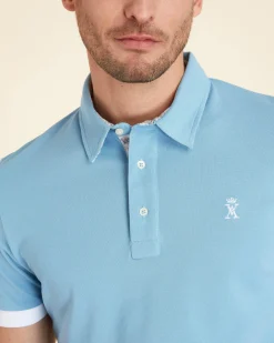 Homme Vicomte A Polos^Polo à Manches courtes Bicolore