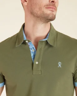 Homme Vicomte A Polos^Polo à Manches courtes Bicolore