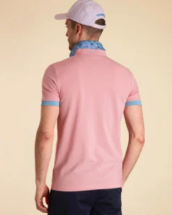 Homme Vicomte A Polos^Polo à Manches courtes Bicolore