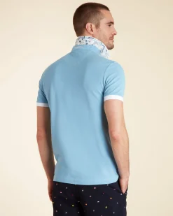 Homme Vicomte A Polos^Polo à Manches courtes Bicolore