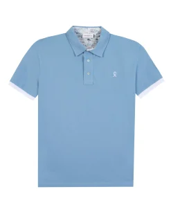 Homme Vicomte A Polos^Polo à Manches courtes Bicolore