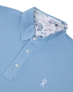 Homme Vicomte A Polos^Polo à Manches courtes Bicolore