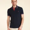 Homme Vicomte A Polos^Polo Ajusté Manches Courtes