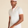 Homme Vicomte A Polos^Polo Ajusté Manches Courtes