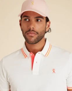 Homme Vicomte A Polos^Polo Ajusté Manches Courtes