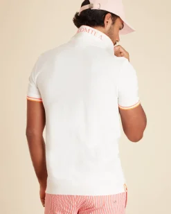 Homme Vicomte A Polos^Polo Ajusté Manches Courtes
