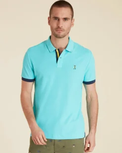 Homme Vicomte A Polos^Polo Classique Uni