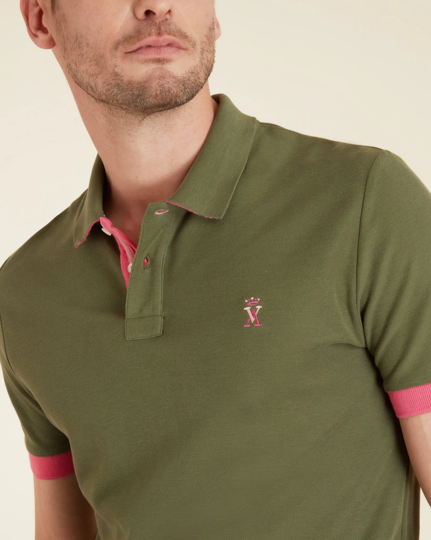 Homme Vicomte A Polos^Polo Classique Uni