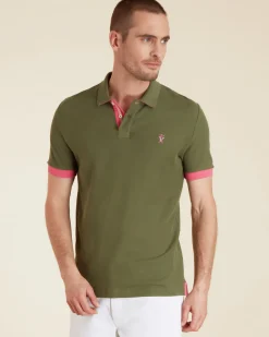 Homme Vicomte A Polos^Polo Classique Uni