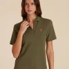 Femme Vicomte A Polos & T-Shirts^Polo Col V