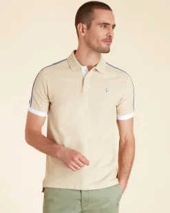 Homme Vicomte A Polos^Polo Pilote Tricolore