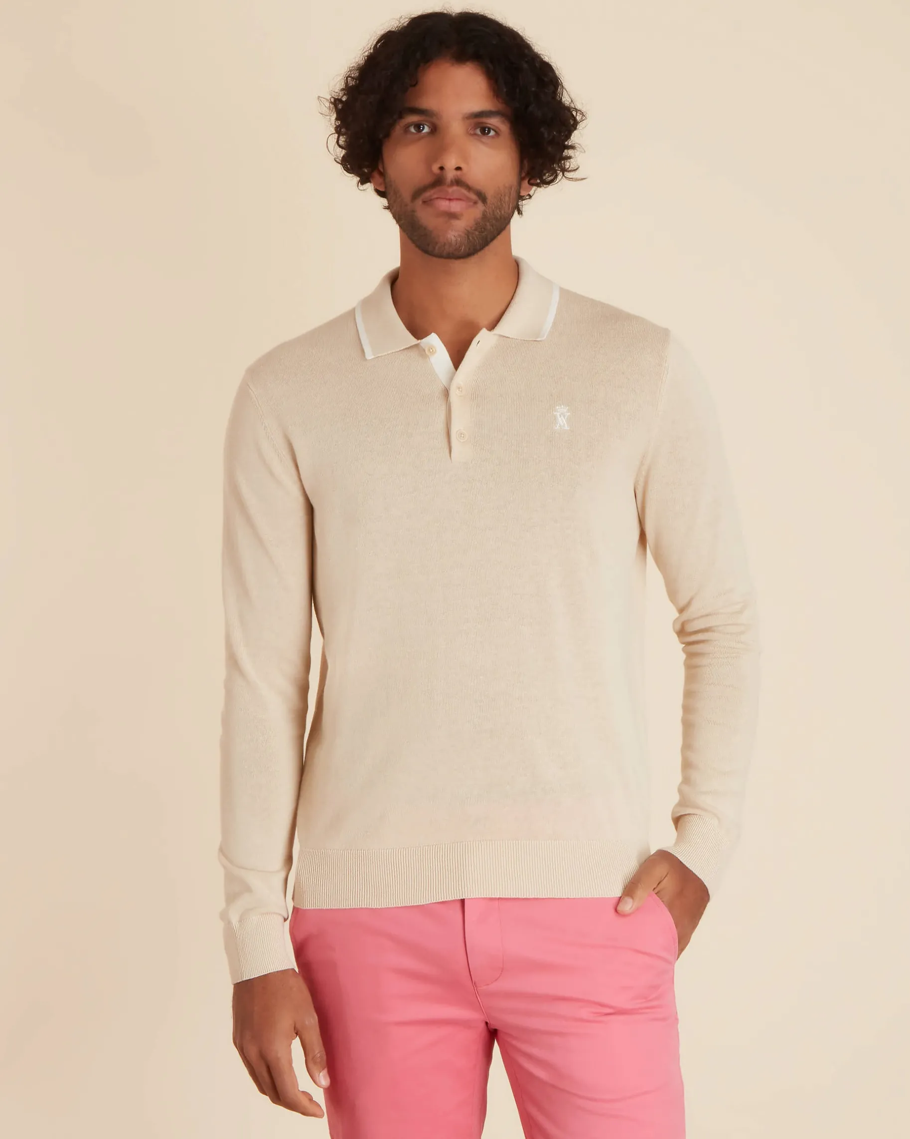 Homme Vicomte A Pulls^Pull à Col Polo