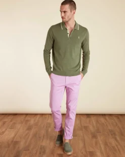 Homme Vicomte A Pulls^Pull à Col Polo