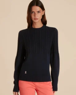 Femme Vicomte A Pulls & Sweats^Pull à Torsades