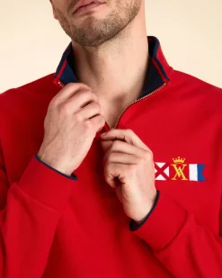 Homme Vicomte A Sweats^Pull Col Camionneur